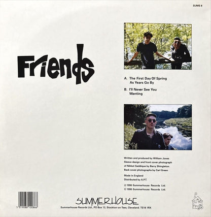 Friends – The First Day Of Spring - preppy records