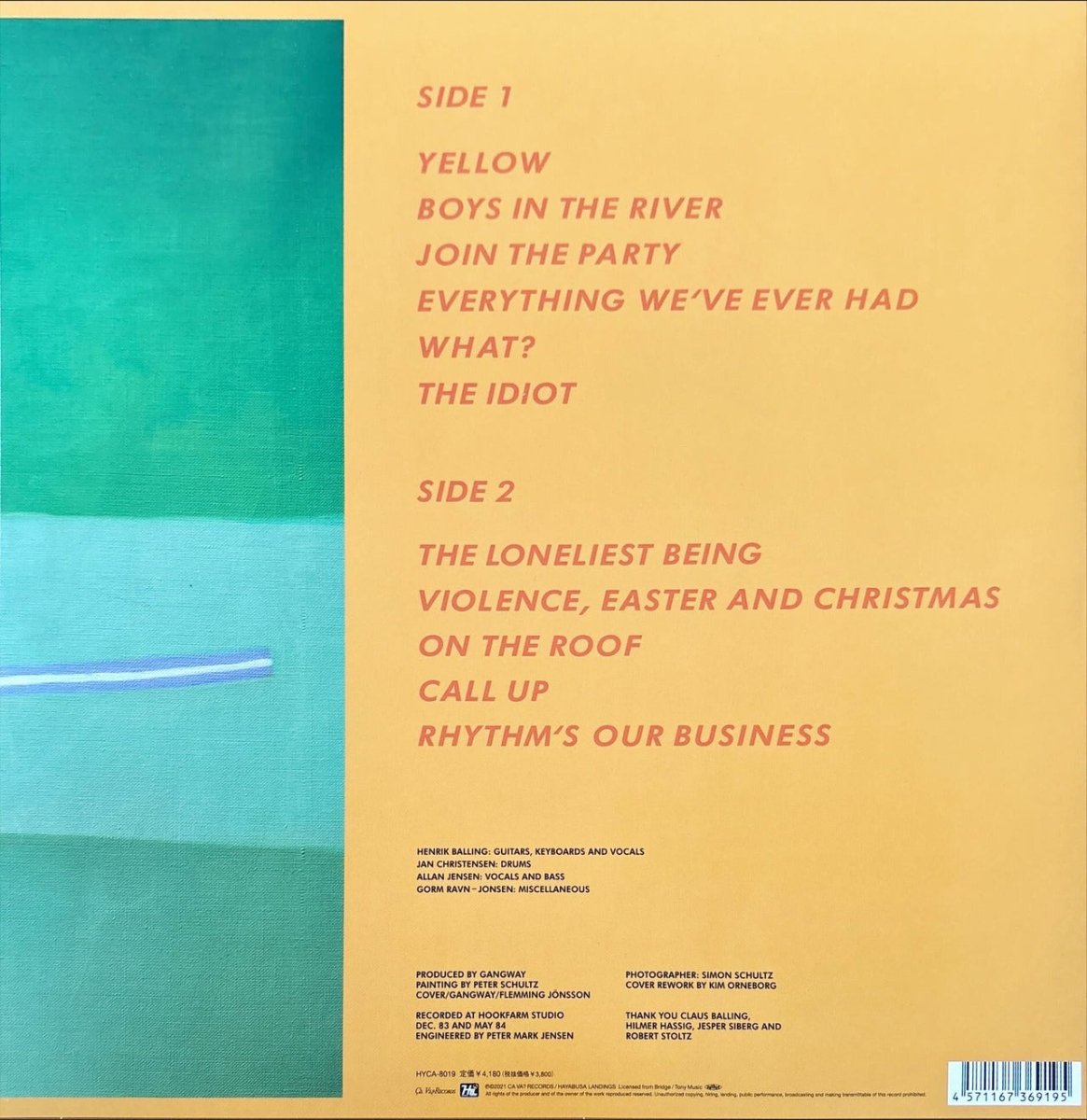 Gangway – The Twist - preppy records