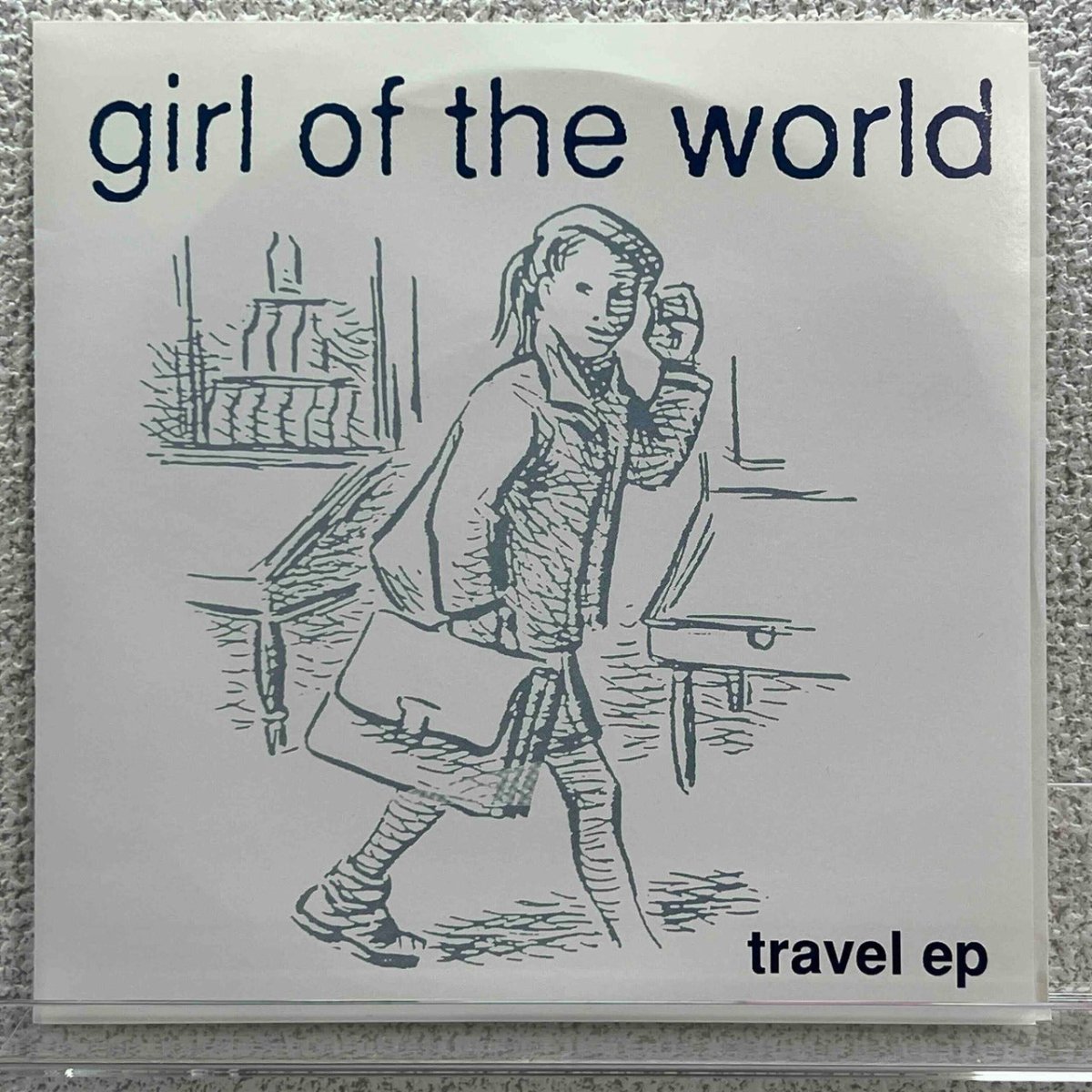 Girl Of The World - Travel EP - preppy records
