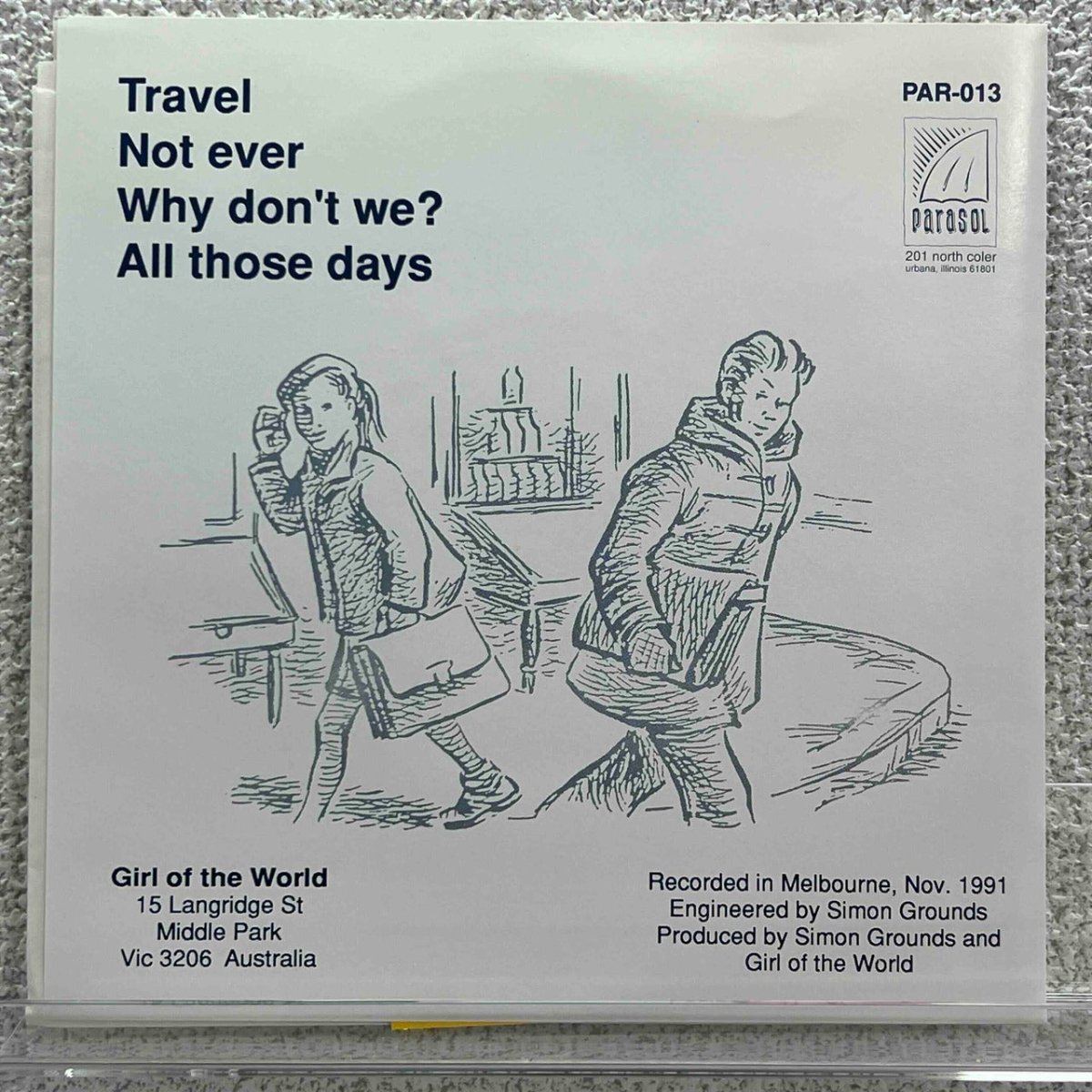 Girl Of The World - Travel EP - preppy records
