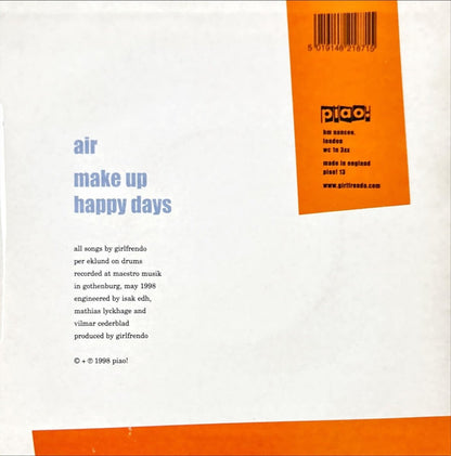 Girlfrendo – Air - preppy records