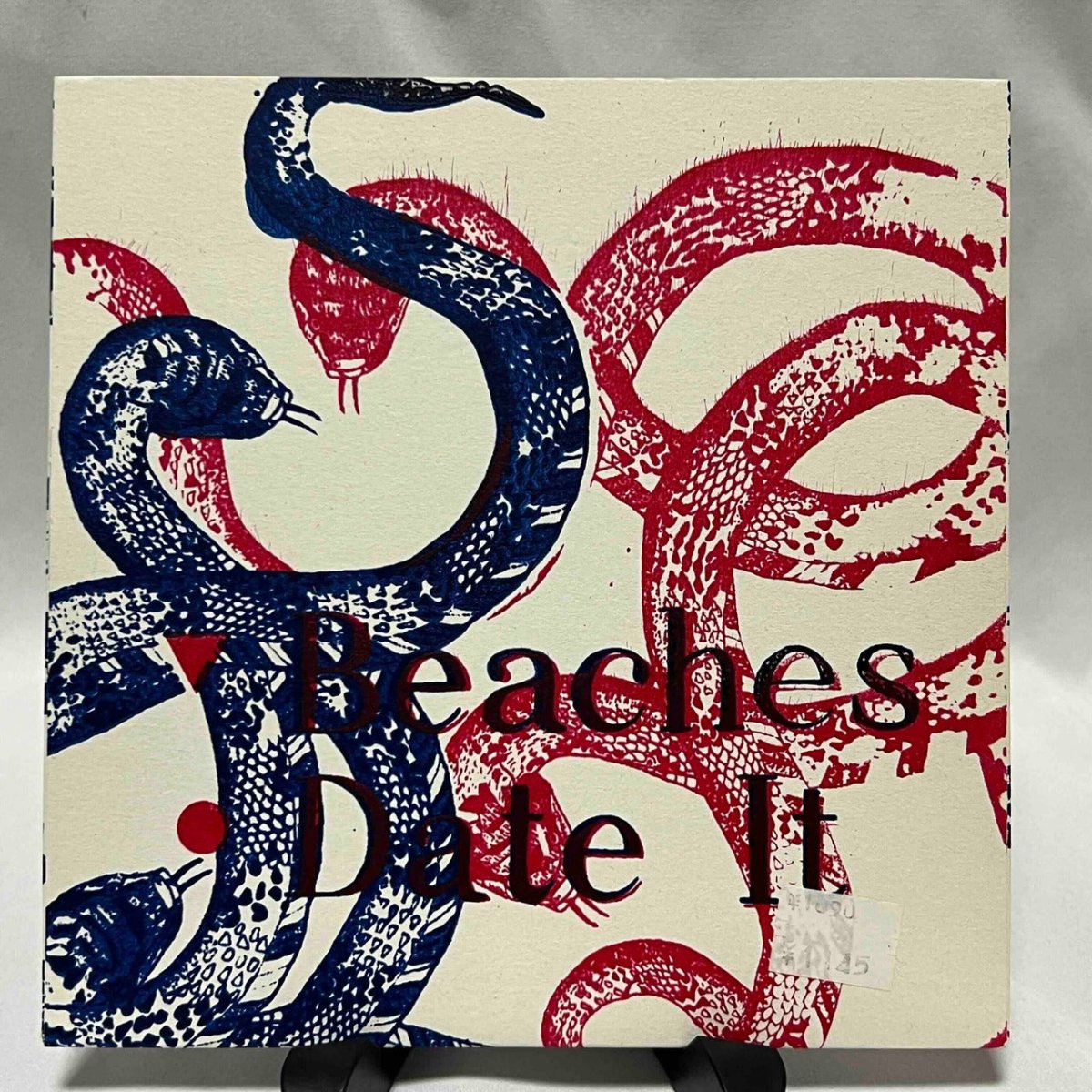 Golden Grrrls - Beaches - preppy records