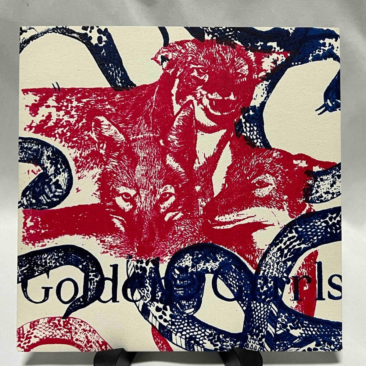 Golden Grrrls - Beaches - preppy records