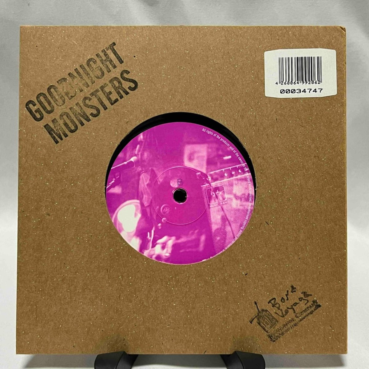 Goodnight Monsters - Drifting - preppy records