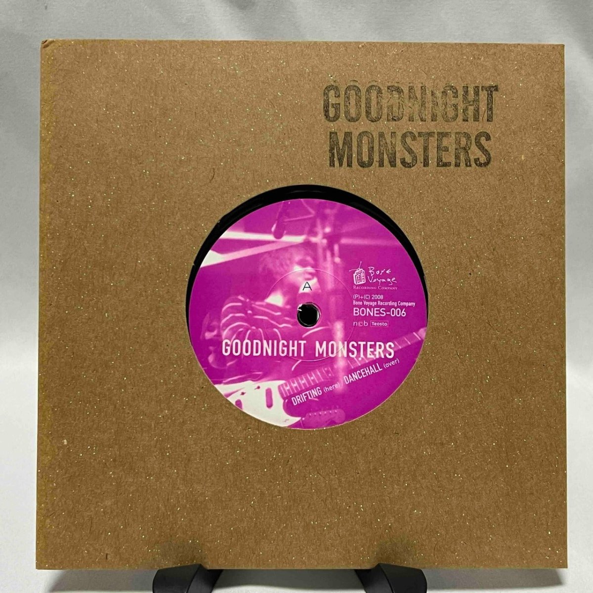 Goodnight Monsters - Drifting - preppy records