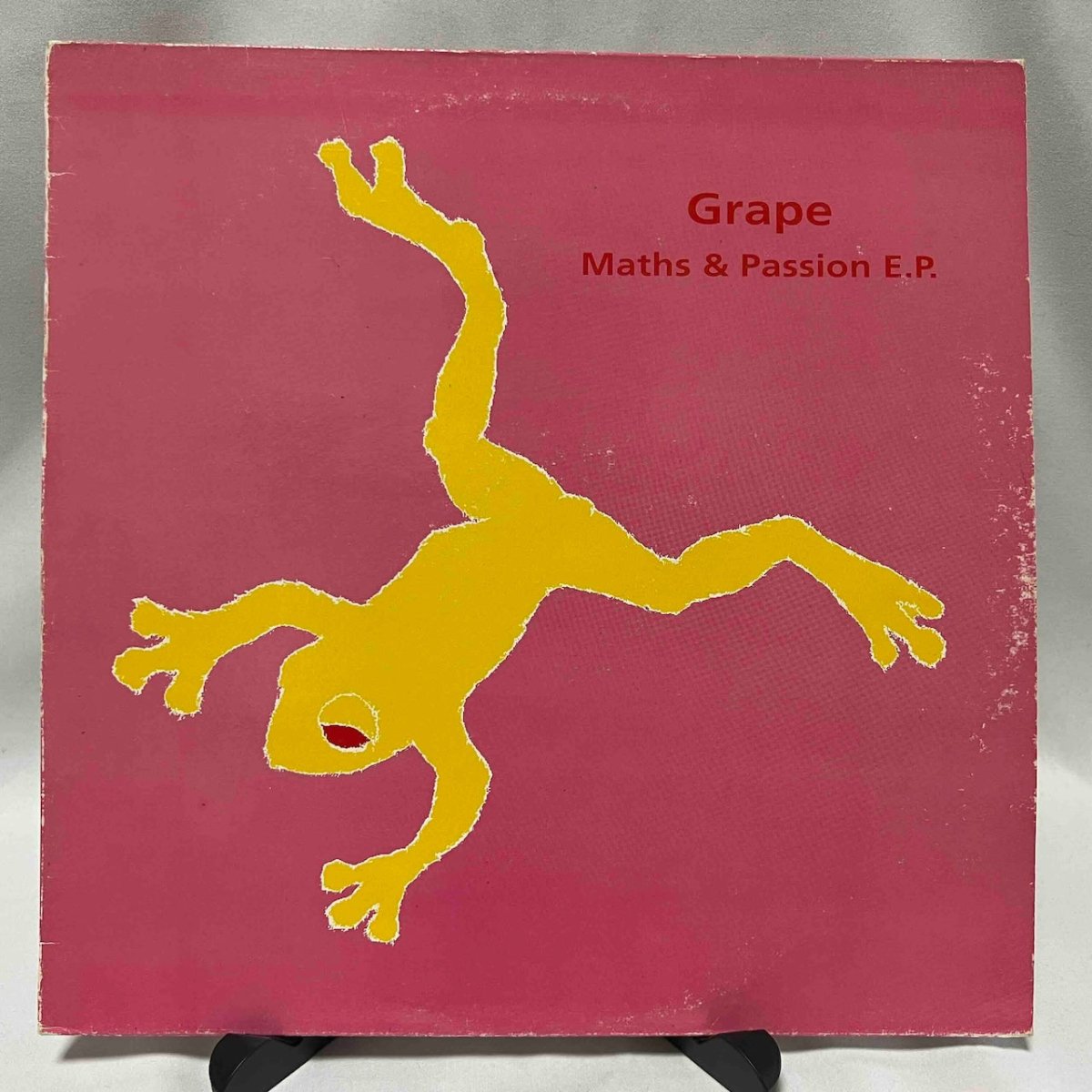 Grape - Maths & Passion E.P. - preppy records