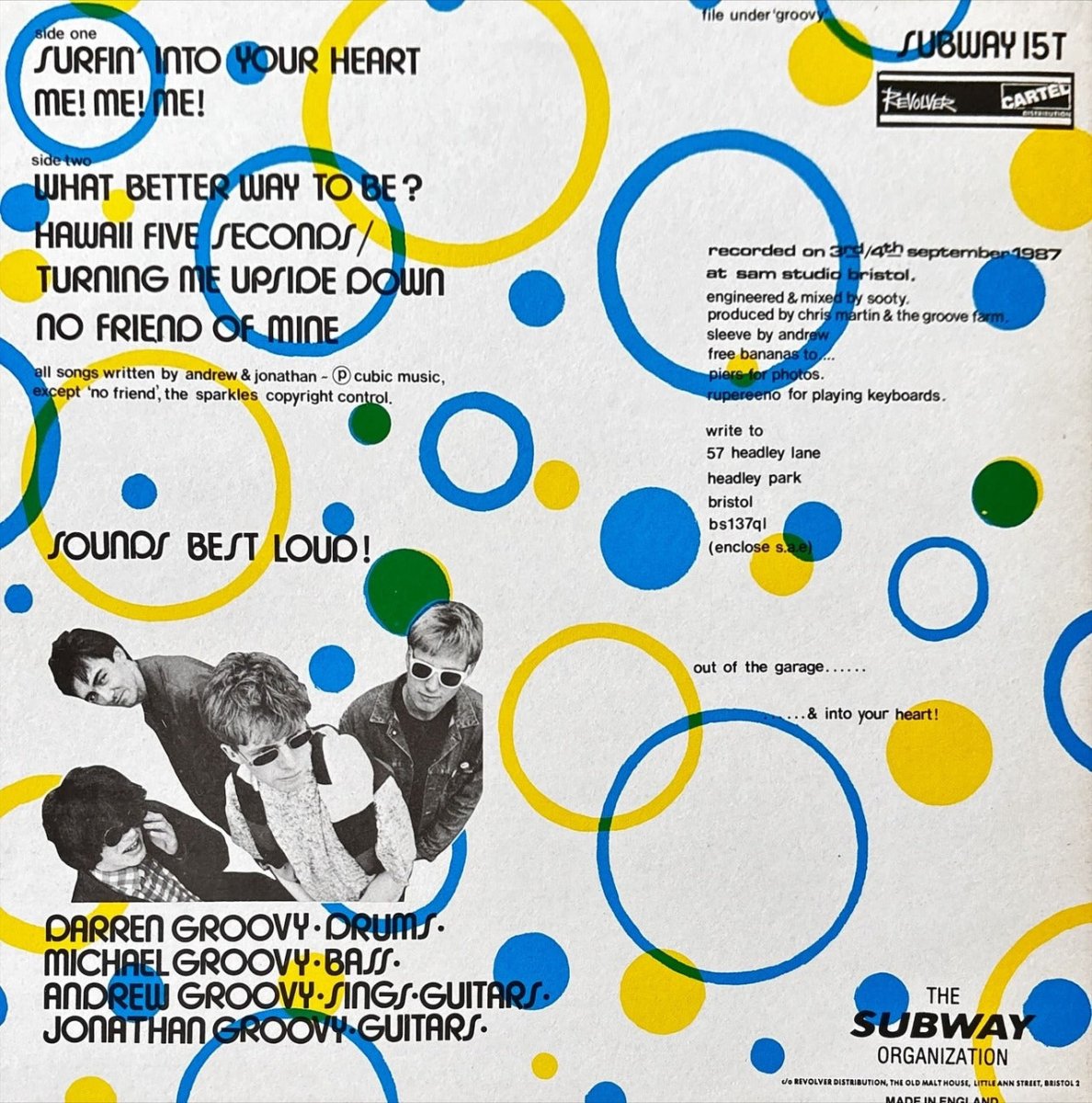 Groove Farm - Going Bananas With… - preppy records