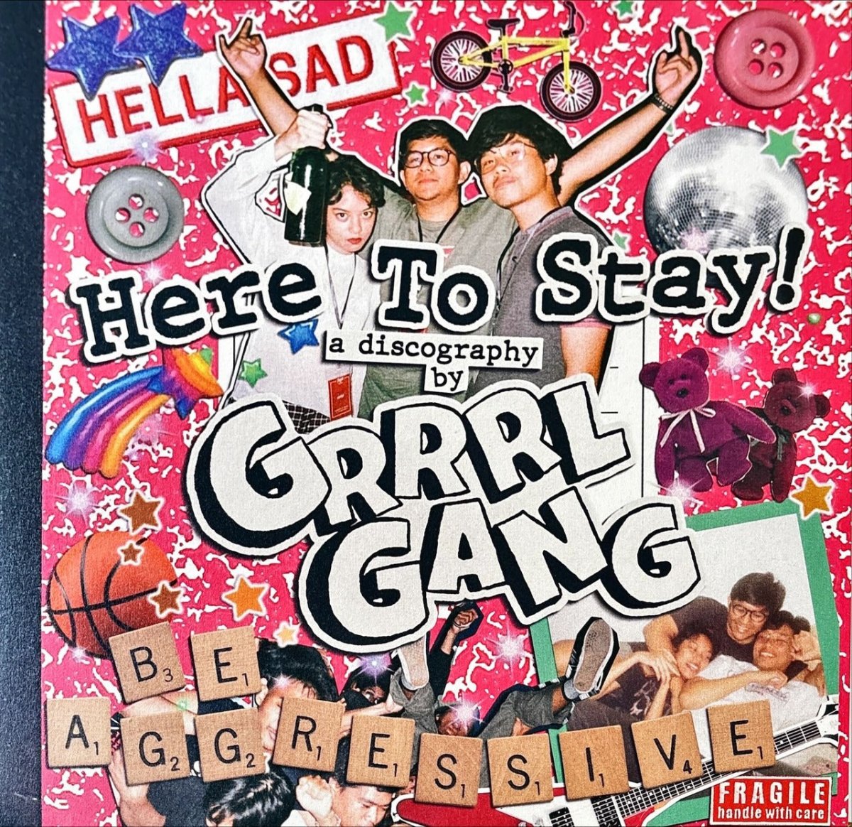 Grrrl Gang - Here To Stay! - preppy records