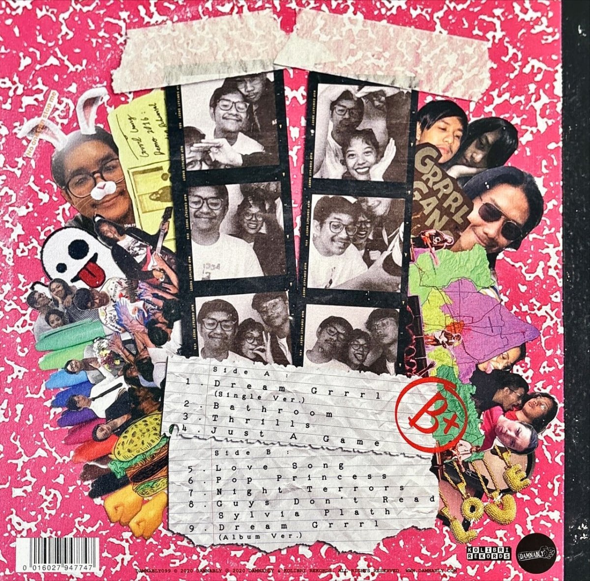 Grrrl Gang - Here To Stay! - preppy records