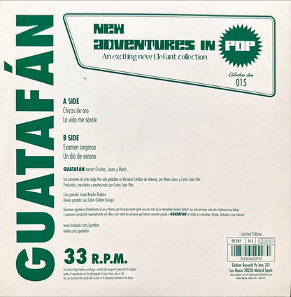 Guatafán – Chicas De Oro - preppy records