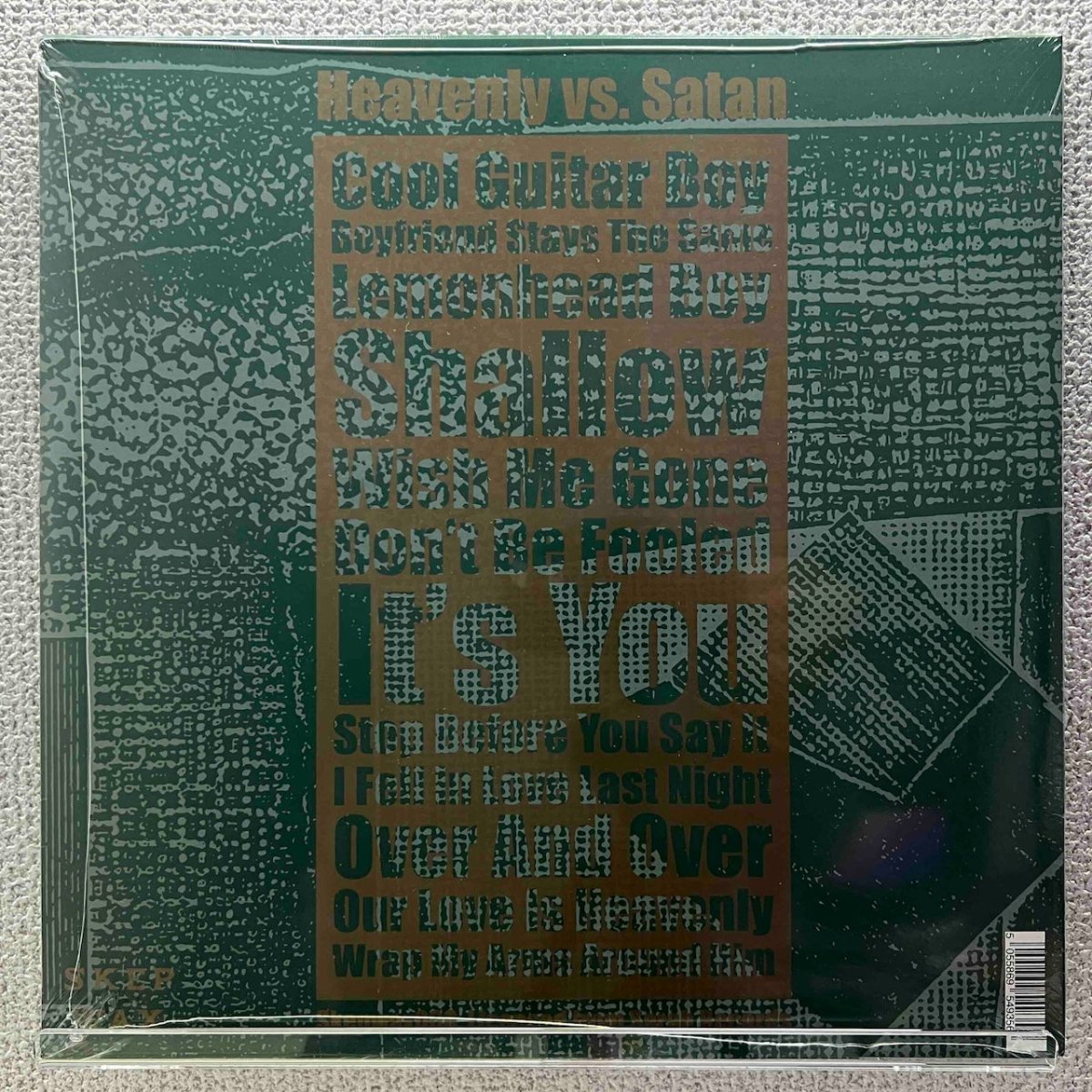 Heavenly - Heavenly Vs Satan - preppy records