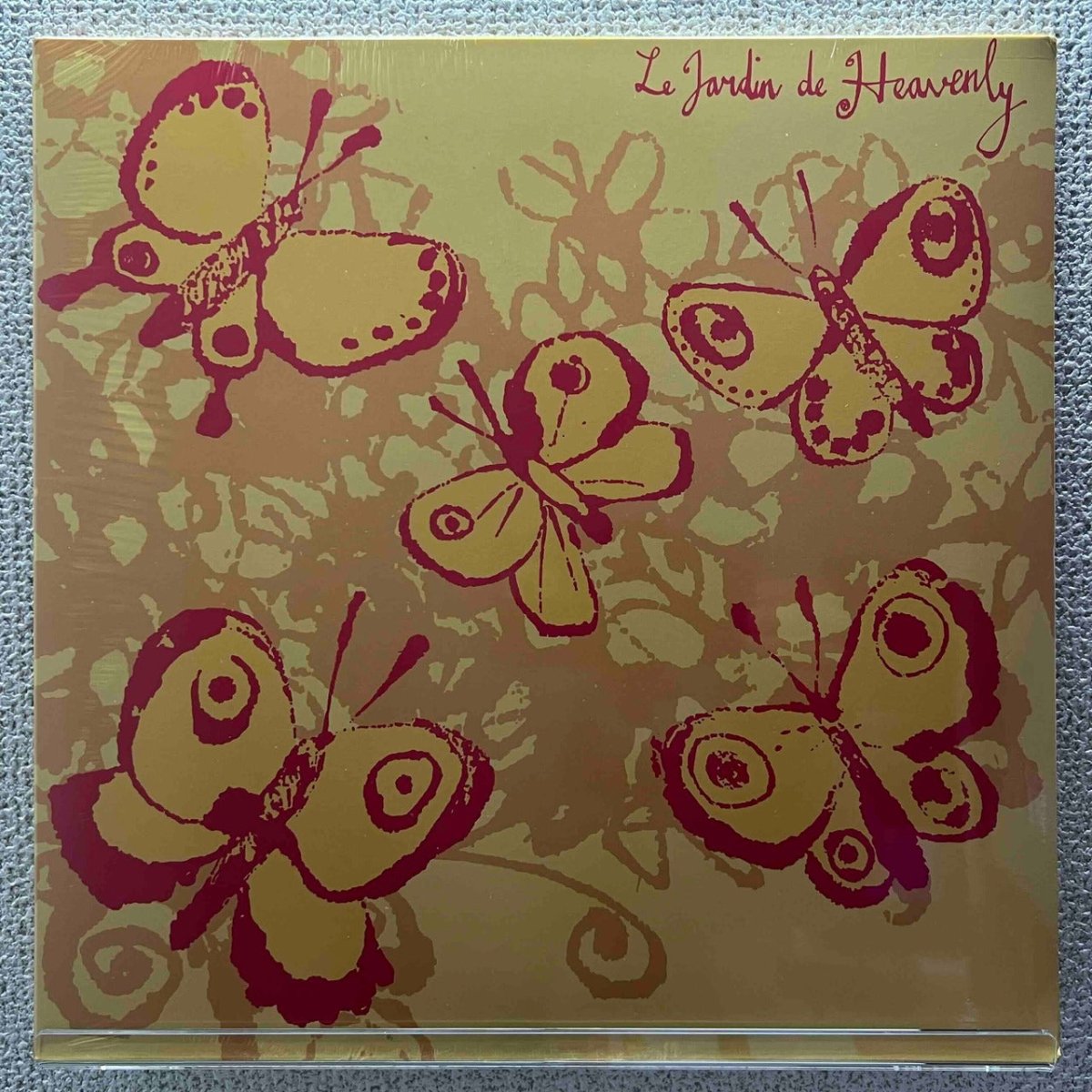 Heavenly - Le Jardin De Heavenly - preppy records