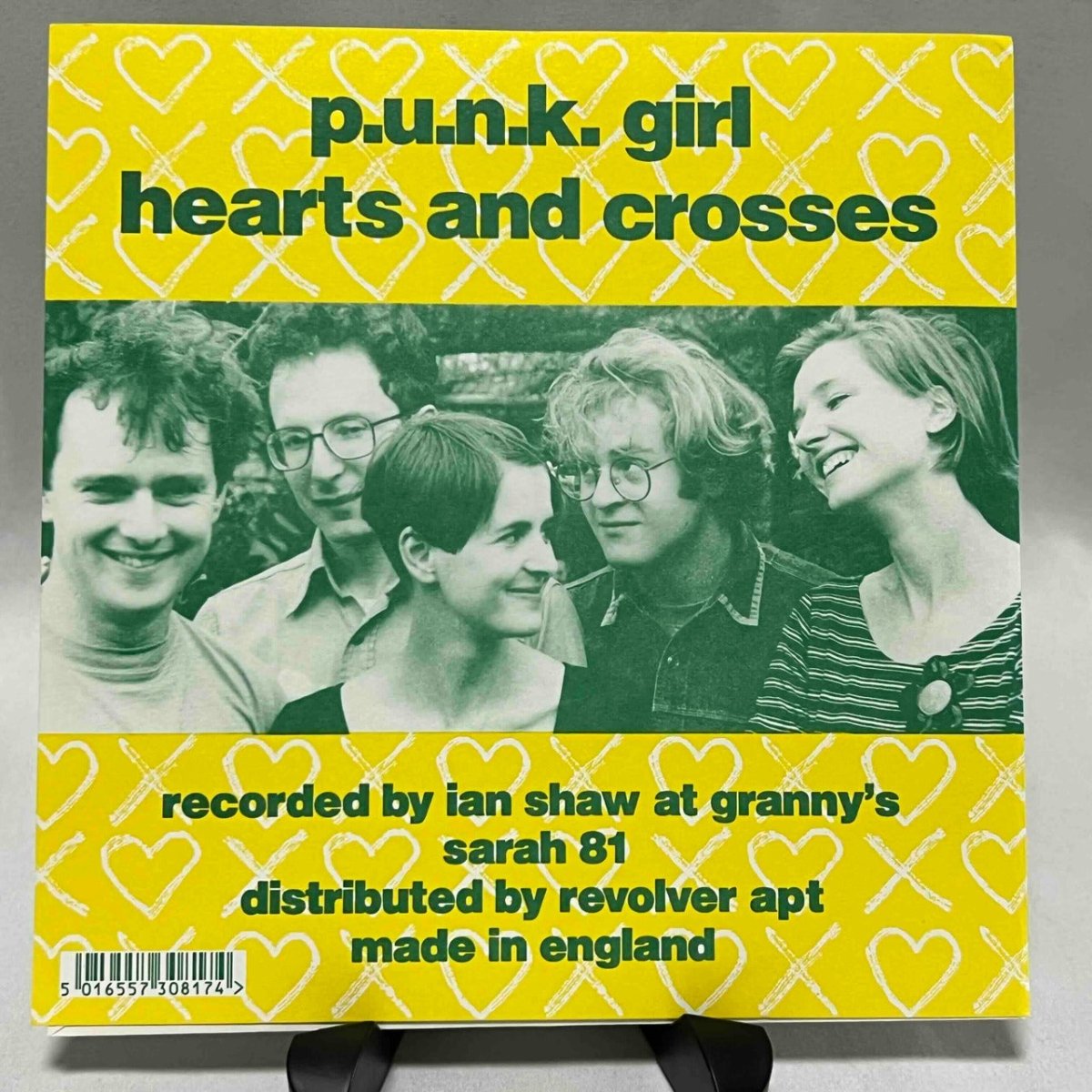 Heavenly - P.U.N.K. Girl - preppy records