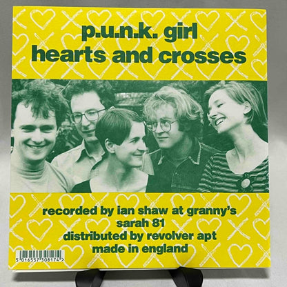 Heavenly - P.U.N.K. Girl - preppy records