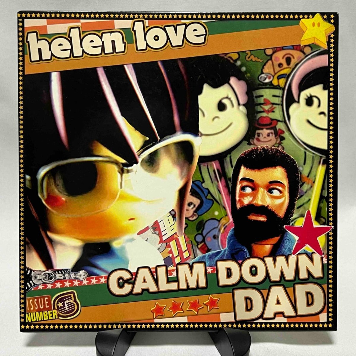 Helen Love – Calm Down Dad - preppy records