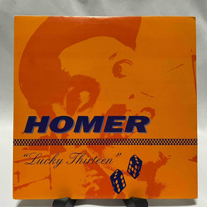 Homer - Lucky Thirteen - preppy records