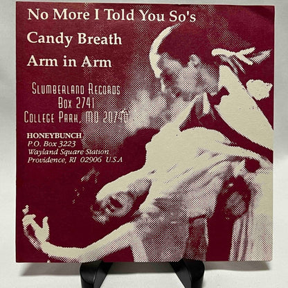 HoneyBunch - No More I Told You So's - preppy records