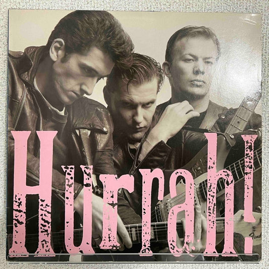 Hurrah! - Tell God I'm Here - preppy records