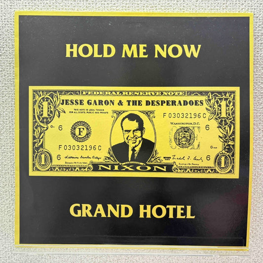 Jesse Garon & The Desperadoes - Hold Me Now / Grand Hotel - preppy records