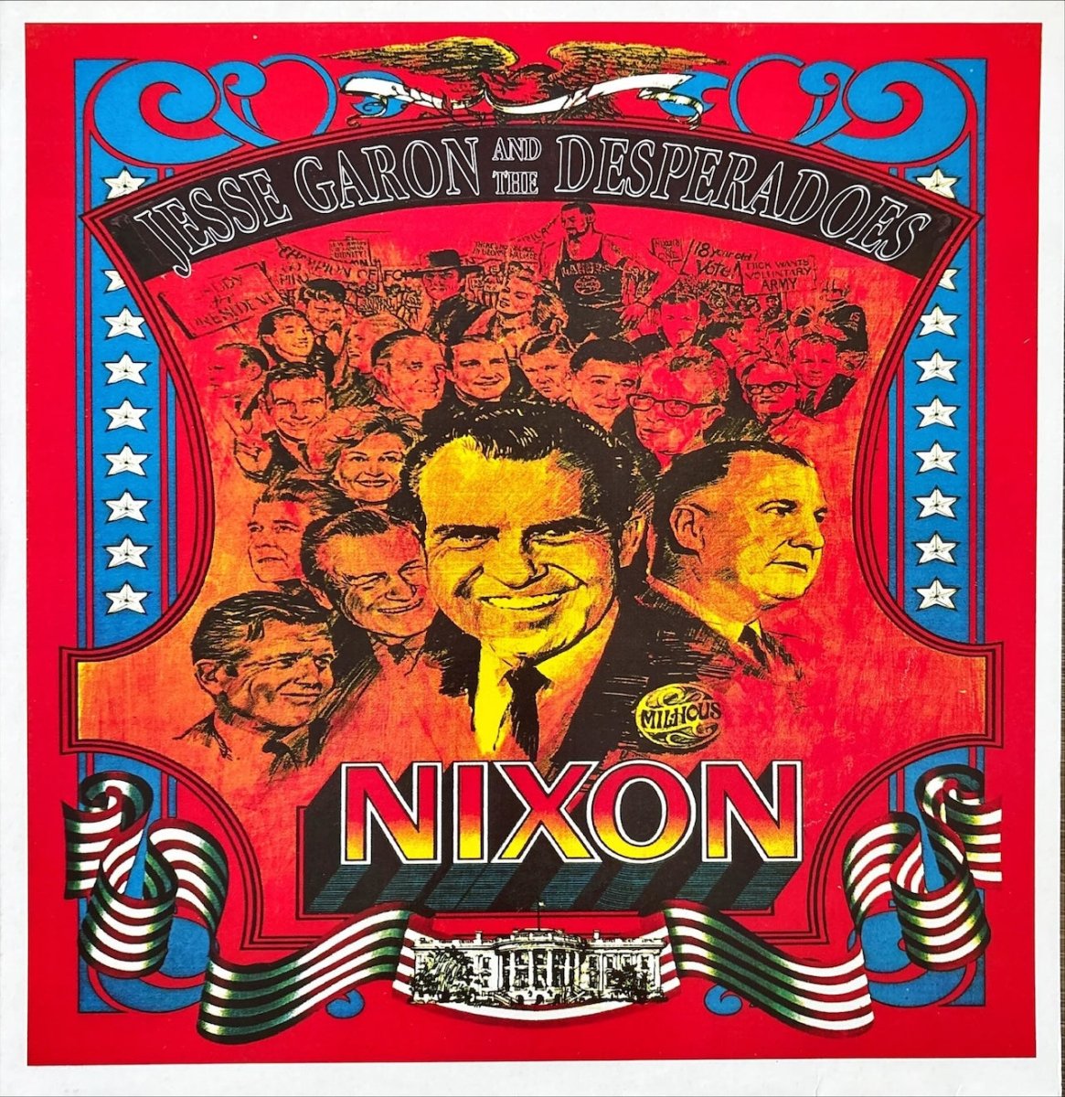 Jesse Garon & The Desperadoes – Nixon - preppy records