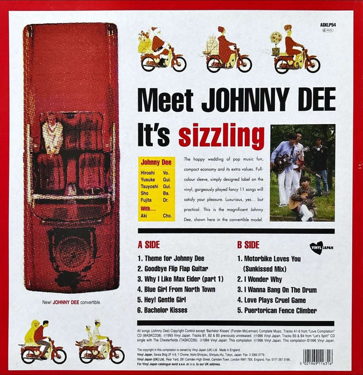 Johnny Dee – Love Compilation - preppy records