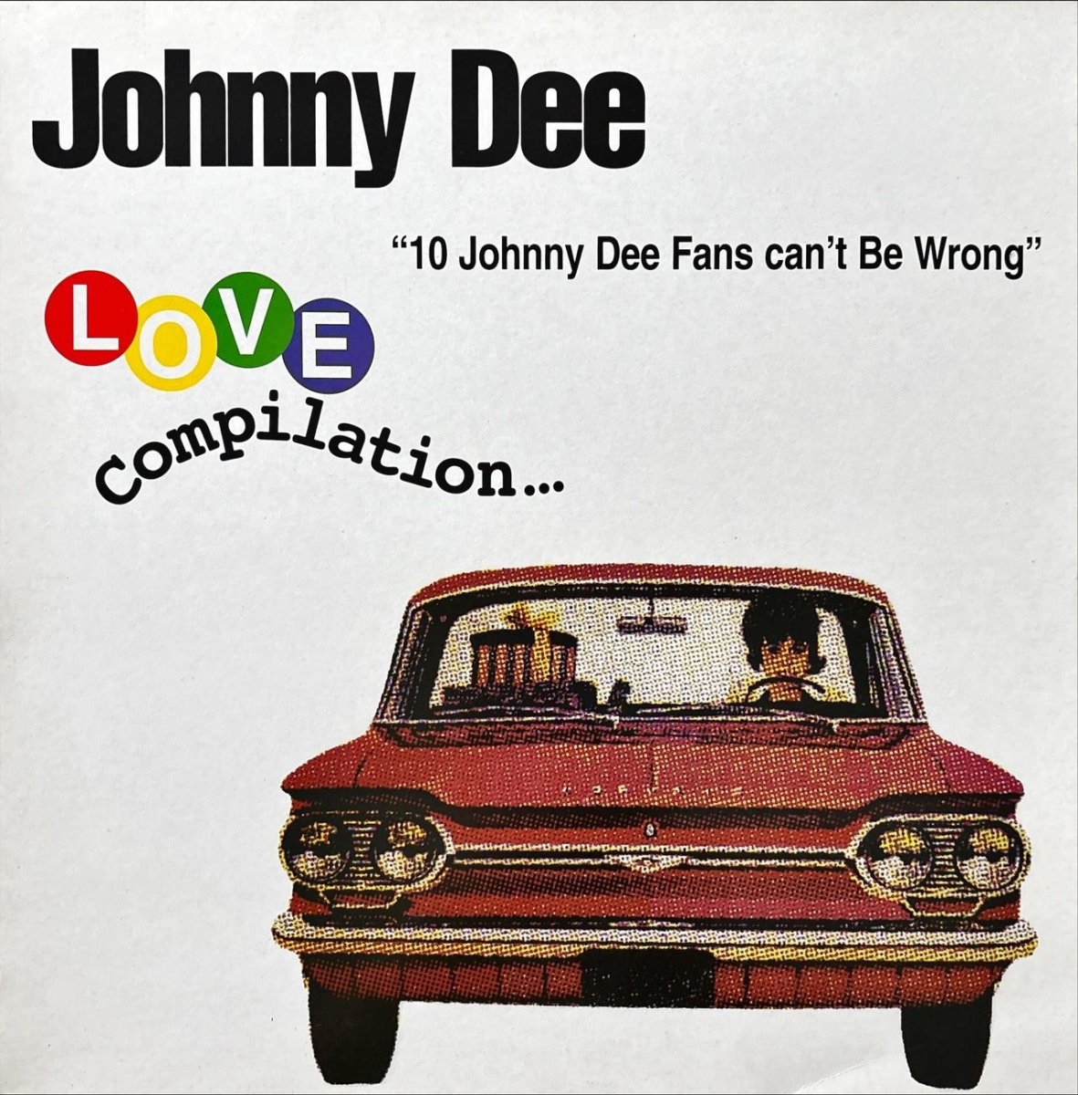 Johnny Dee – Love Compilation - preppy records