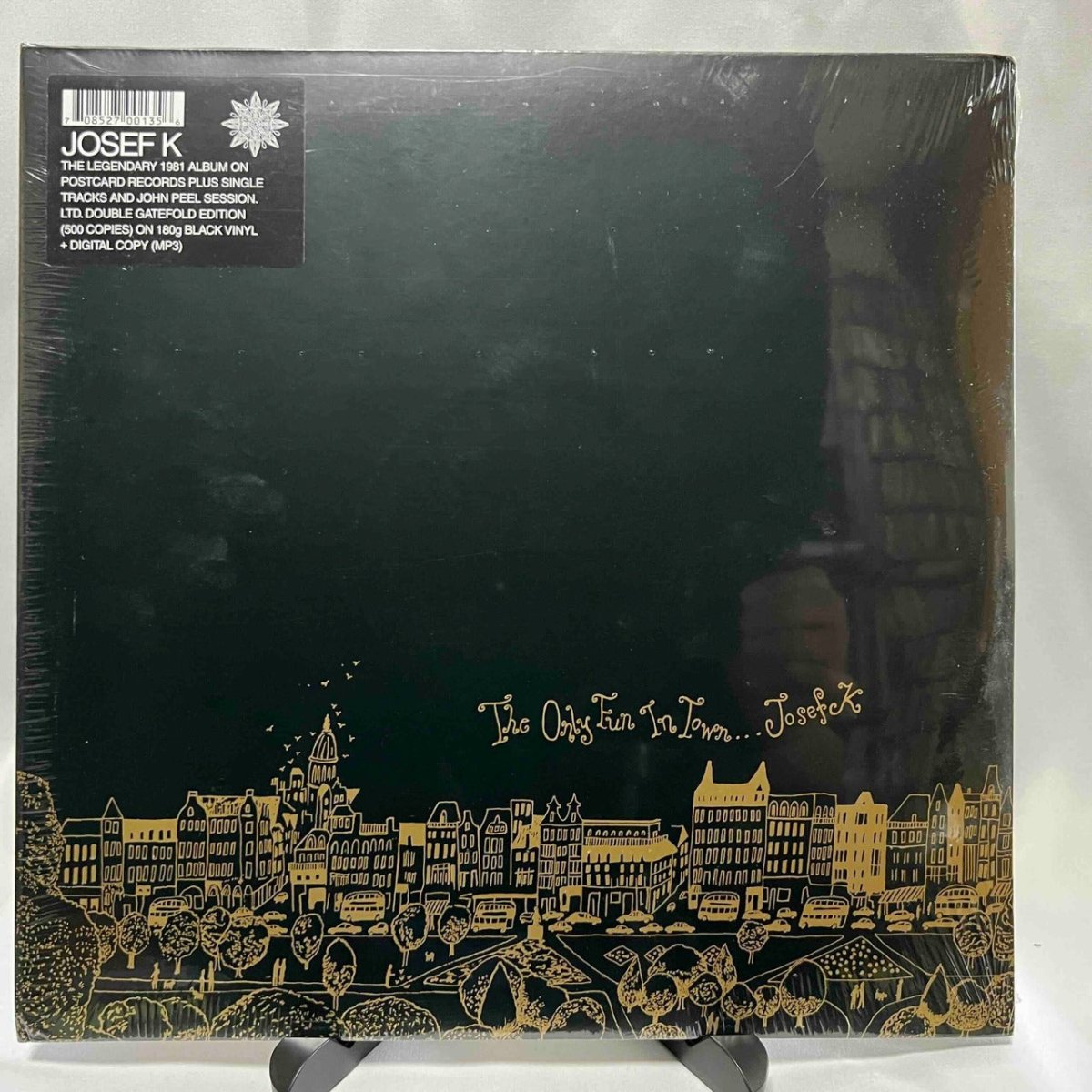 Josef K - The Only Fun In Town - preppy records