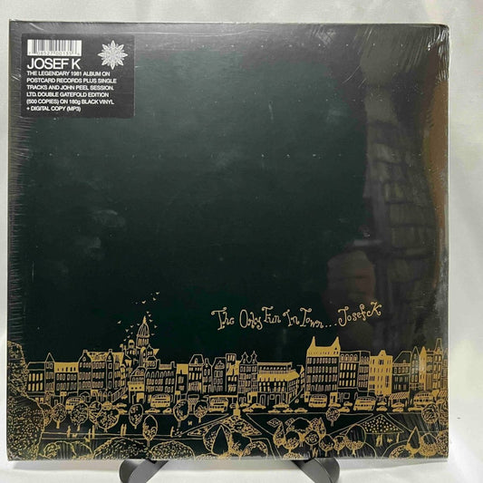 Josef K - The Only Fun In Town - preppy records