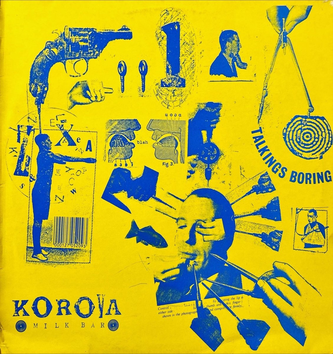 Korova Milk Bar - Talkings Boring - preppy records