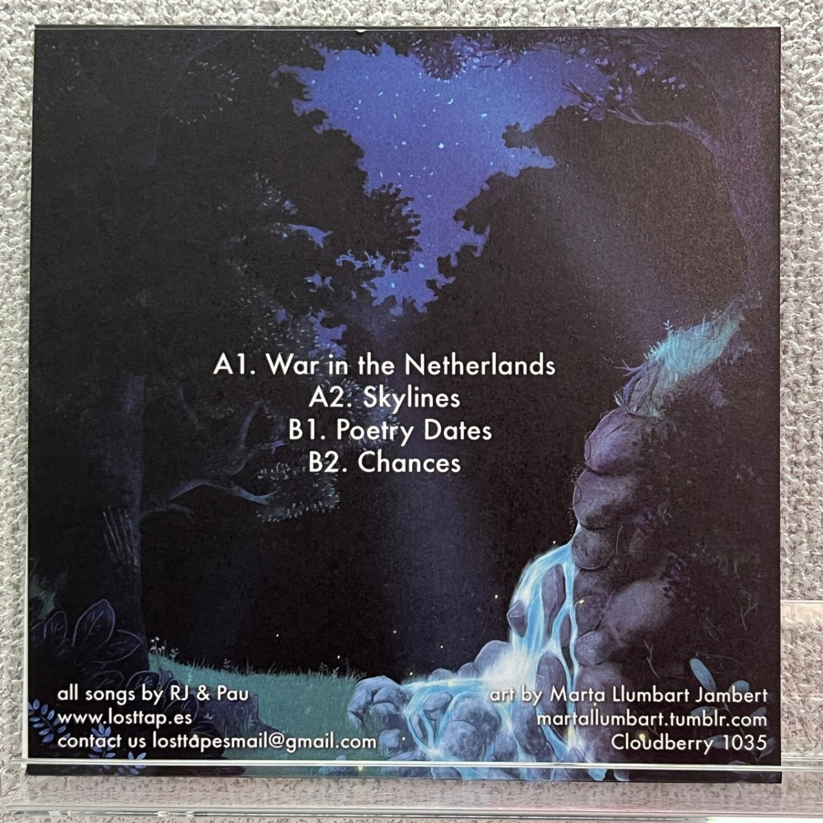 Lost Tapes - Poetry Dates - preppy records