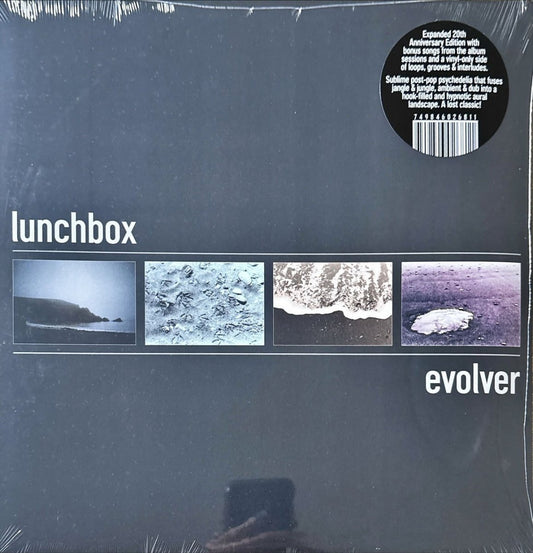 Lunchbox – Evolver - preppy records