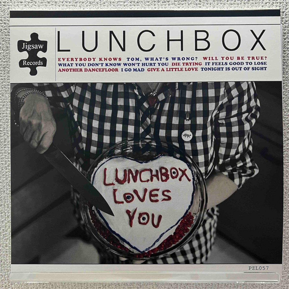 Lunchbox - Lunchbox Loves You - preppy records