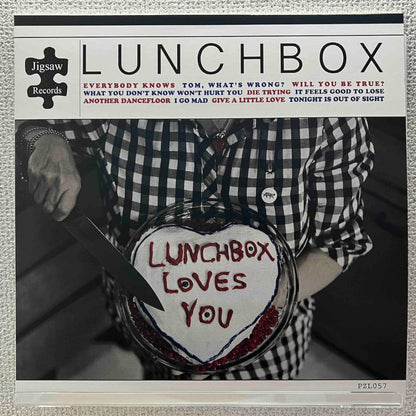 Lunchbox - Lunchbox Loves You - preppy records