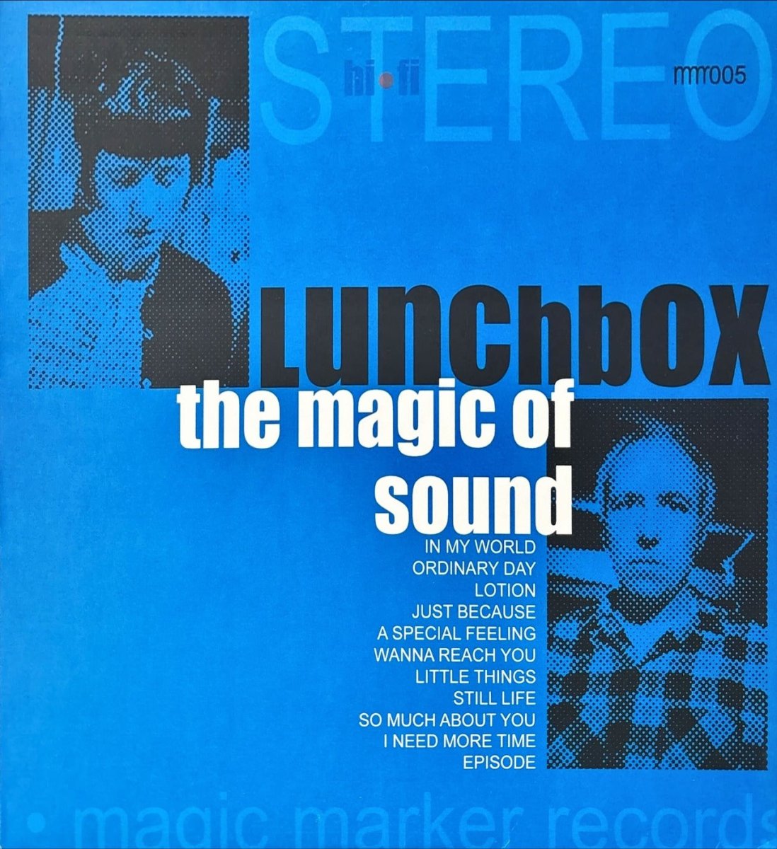 Lunchbox – The Magic Of Sound - preppy records