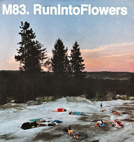 M83 - Run Into Flowers - preppy records