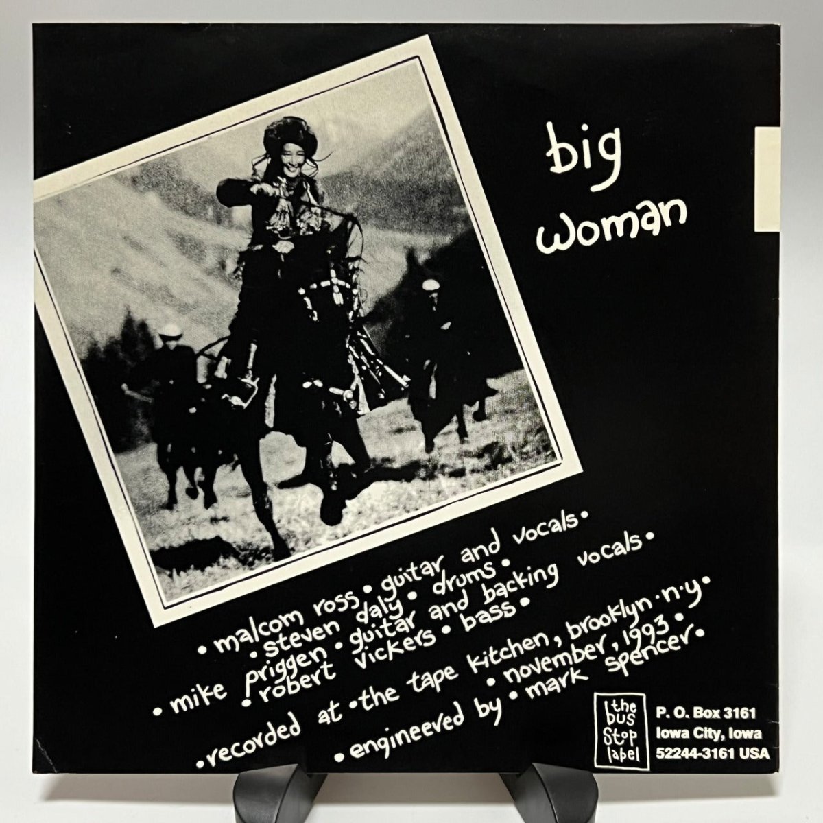 Malcolm Ross - Another Year, Another Town - preppy records