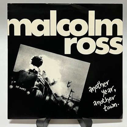 Malcolm Ross - Another Year, Another Town - preppy records