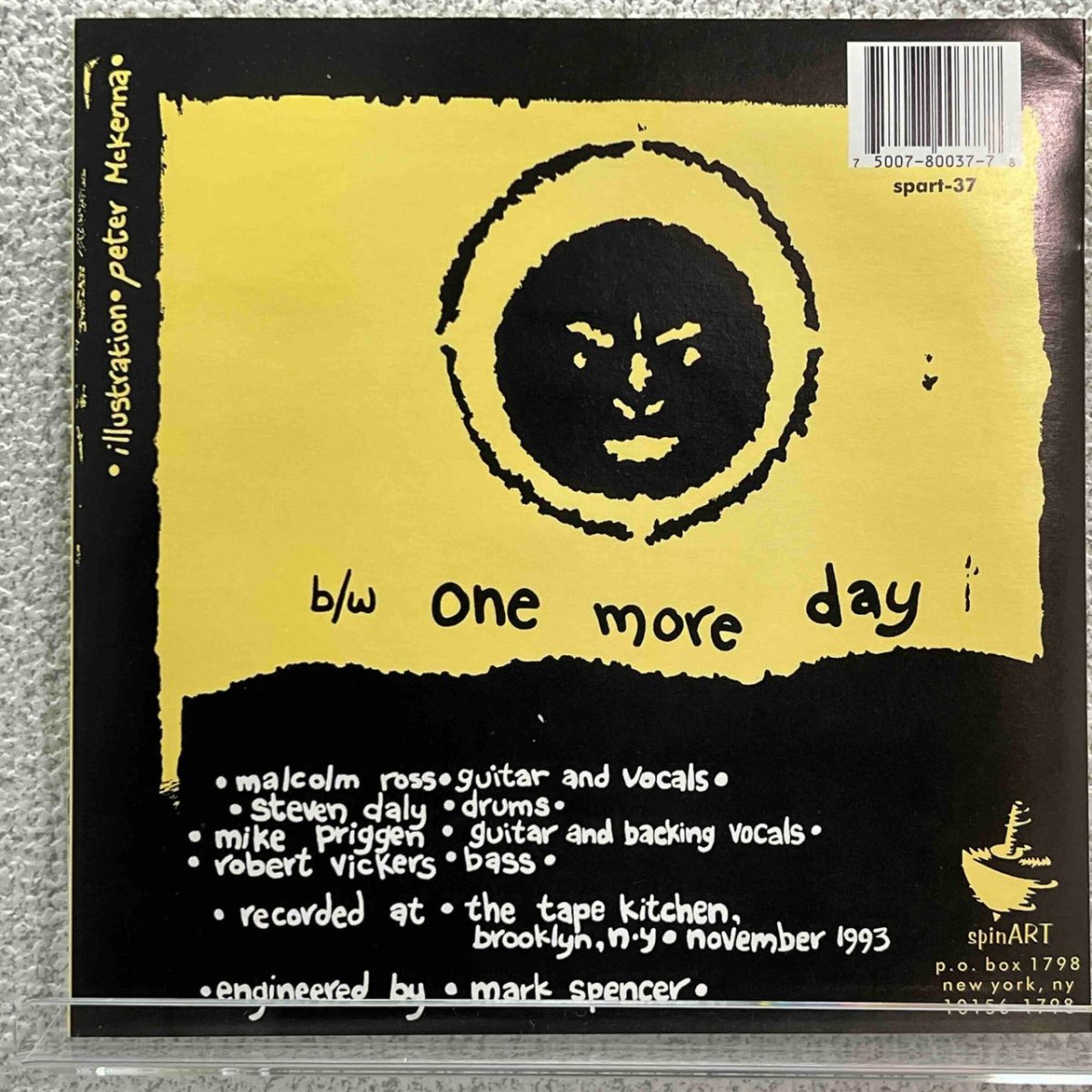 Malcolm Ross - Low Shot - preppy records