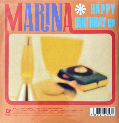Marina – Happy Birthday EP - preppy records