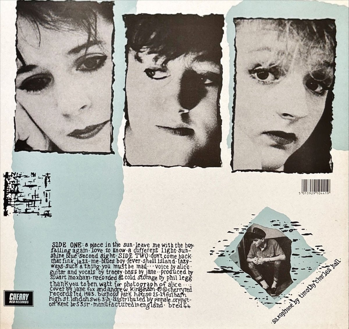 Marine Girls - Lazy Ways - preppy records