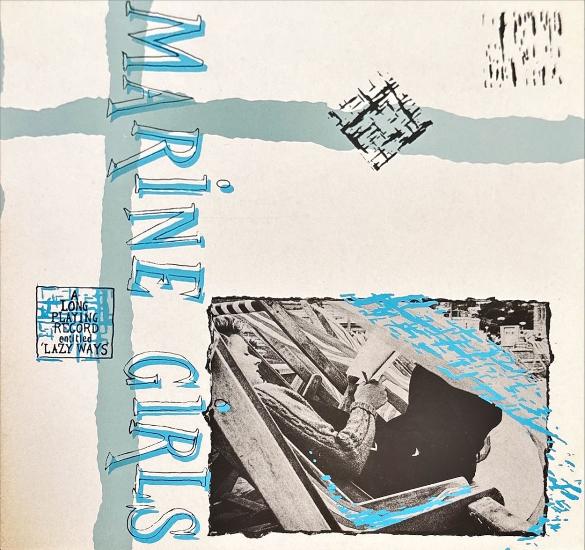 Marine Girls - Lazy Ways - preppy records