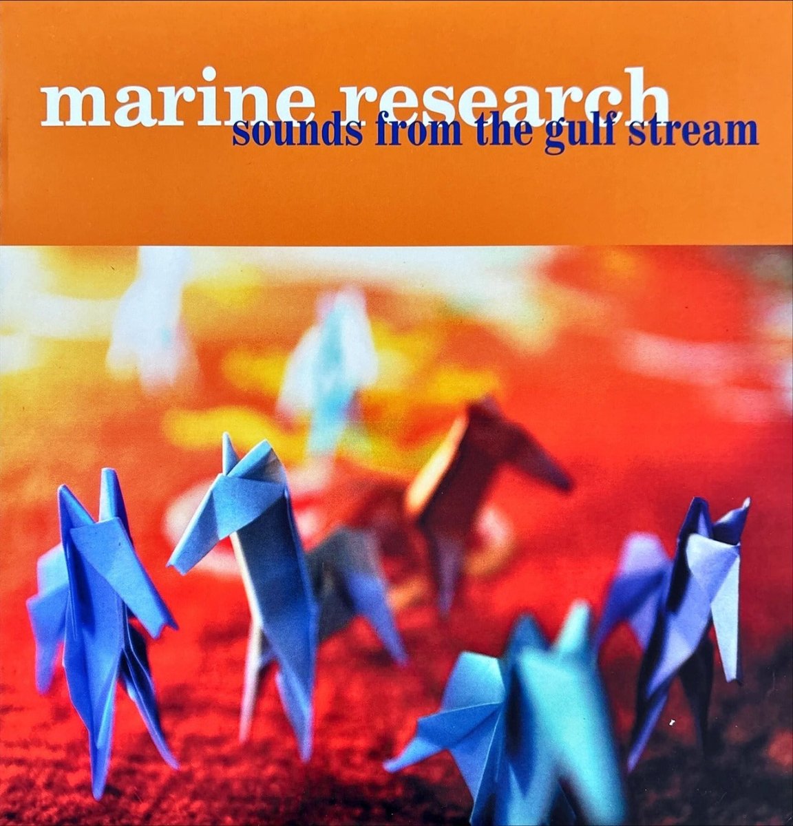 Marine Research - Sounds From The Gulf Stream - preppy records