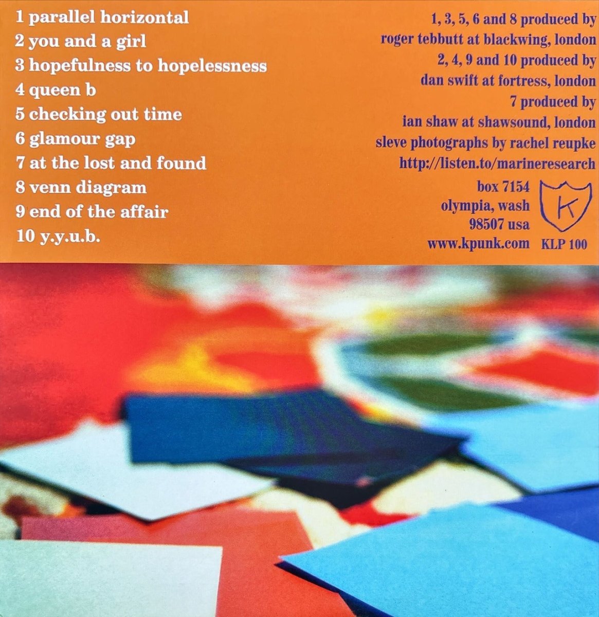 Marine Research - Sounds From The Gulf Stream - preppy records