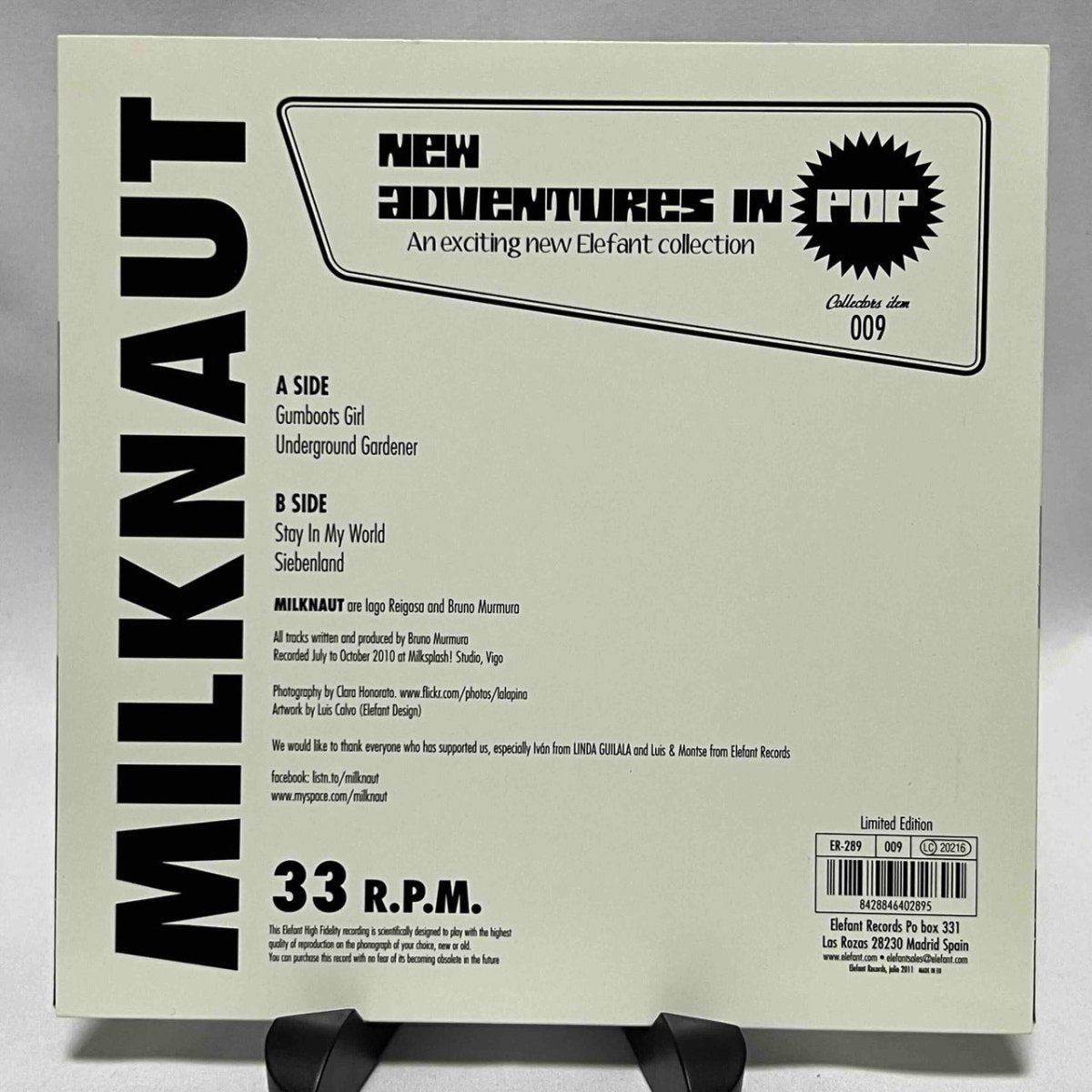 Milknaut – Gumboots Girl - preppy records