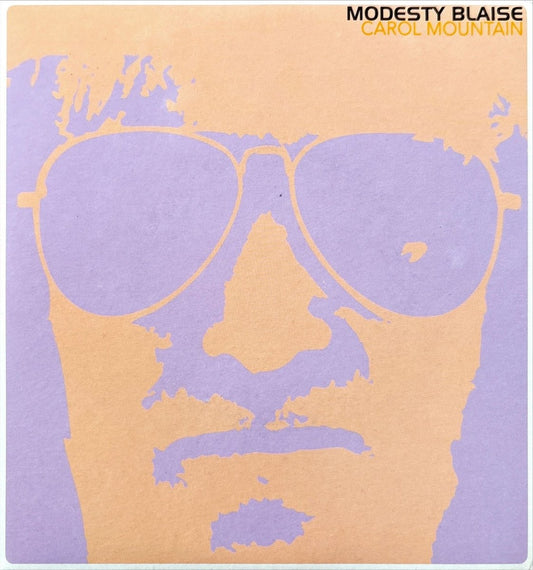 Modesty Blaise - Carol Mountain - preppy records