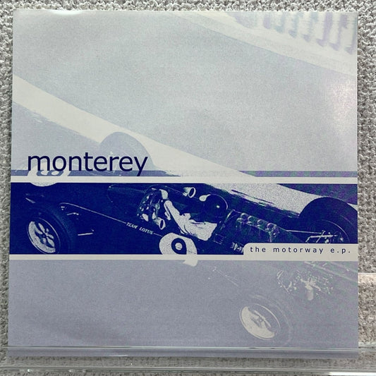 Monterey - The Motorway E.P. - preppy records