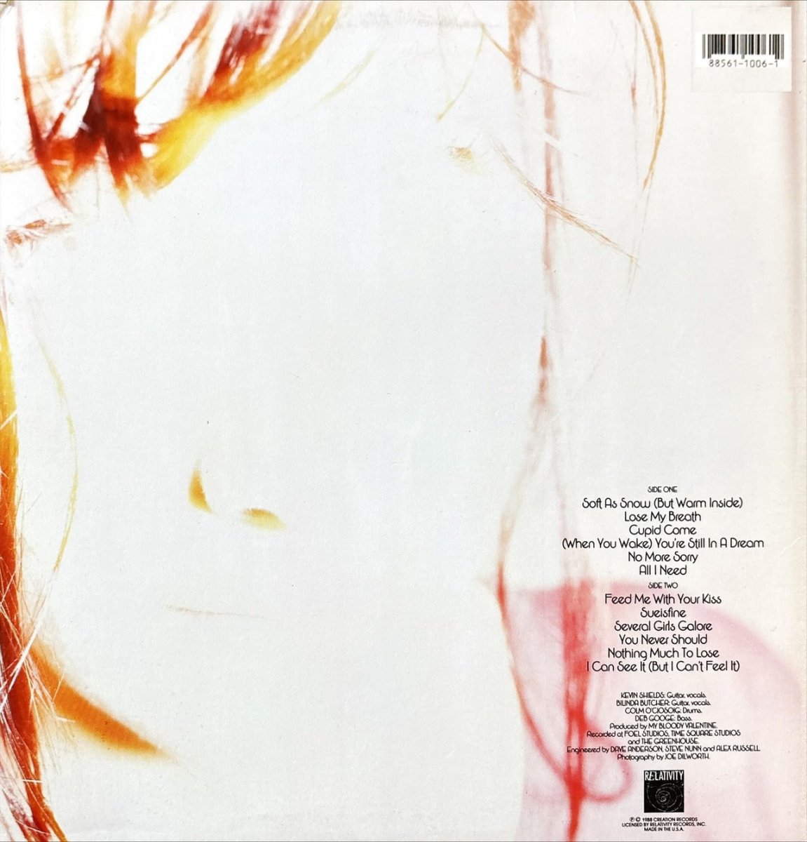 My Bloody Valentine - Isn't Anything - preppy records