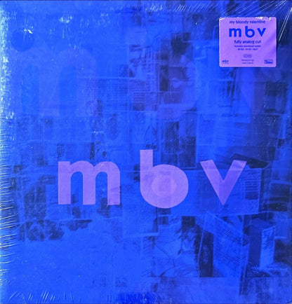 My Bloody Valentine - m b v - preppy records