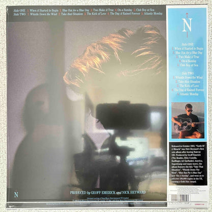 Nick Heyward - North Of A Miracle - preppy records