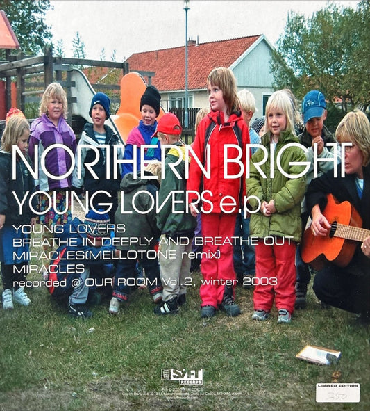 Northern Bright - Young Lovers E.P. - preppy records